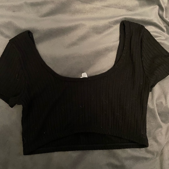 Multiwear black crop top from garage - Picture 6 of 6